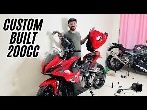 Building Fastest Custom 200cc Motorcycle to achieve 170Km/Hr!!