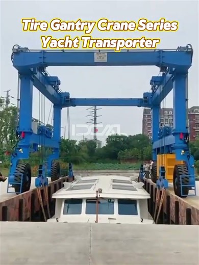 Rubber Tired Gantry Crane