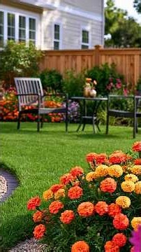 Small Backyard Garden Ideas That Make Every Inch Feel Alive #flowergarden #gardendesign #backyard