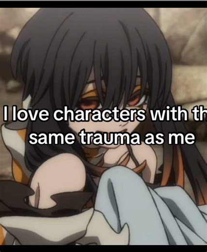 Anime Characters and Shared Trauma