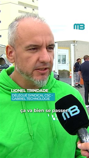88K views · 429 reactions | ❗L’annonce a choqué tous les travailleurs de Gabriel Technologie à Saint-Ghislain. L'entreprise spécialisée dans la fabrication de matières plastiques de base est désormais lancée dans une procédure Renault. Elle est menacée de fermeture définitive. 47 personnes sont concernées par un licenciement collectif. ⤵️ | Télé MB | Facebook