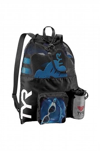TYR Mesh Mummy Backpack Review | Best Swim & Gym Bag 2025 #SwimGearReview