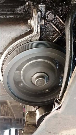 ford bantam/Ikon rocam engine crank pulley and seal replacement part 3 #ford #subscribe for more