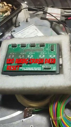 airbag modul reset! Airbag crash data reset!