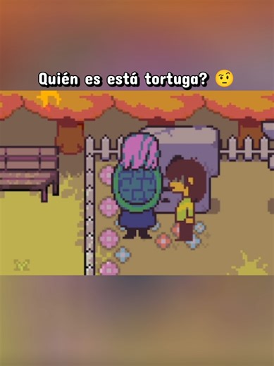 Deltarune Character Reveal: Who Is This Turtle?