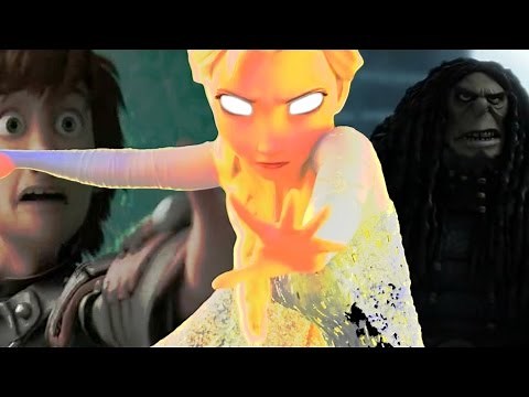 Elsa x Hiccup feat. Drago - Ultranumb