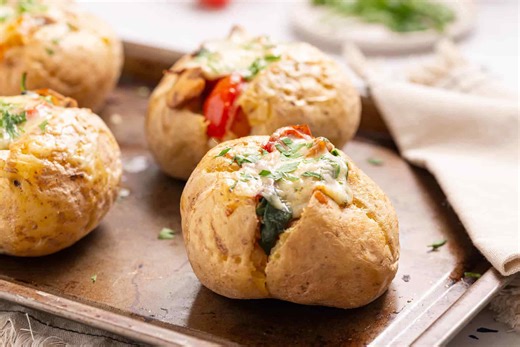 How to make stuffed baked potatoes that steal the show every time