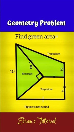 A complex problem of geometry#geometryproblem
