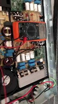 Estufa inducción código error F47