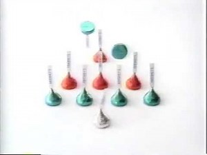 Hershey's Kisses holiday ad, 2002