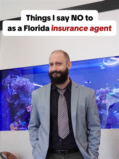 We do things right. We don’t miss the details that matter. Florida insurance, handled by top-tier experts who know this state inside and out 🌴