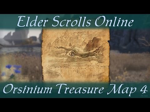 Wrothgar Treasure Map 4 iv (Orsinium) [Elder Scrolls Online] ESO