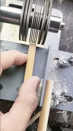 Making process of bamboo strip dovetail