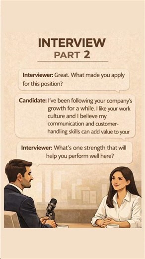Job Interview Conversation in English | Interview Questions & Answers | Office Interview Practice