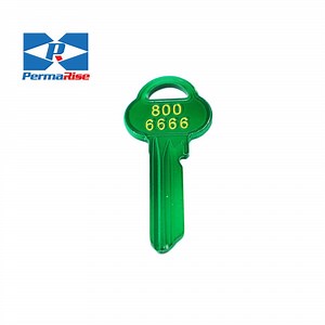 [Hot Item] Phone Number Printing Advertise Usage Key Multicolor Ral Customized Blank Key