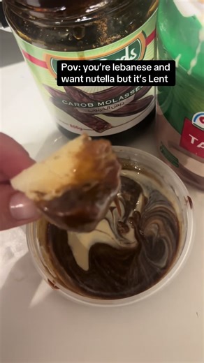 Elite Nutella Snack for Lent: A Vegan Delight