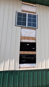 43K views · 206 reactions | People always ask me in DMs how to add a new window into an existing building. Quite simple, remove your steel and treat it like a new construction, then install original steel back on! | RR Buildings | Facebook