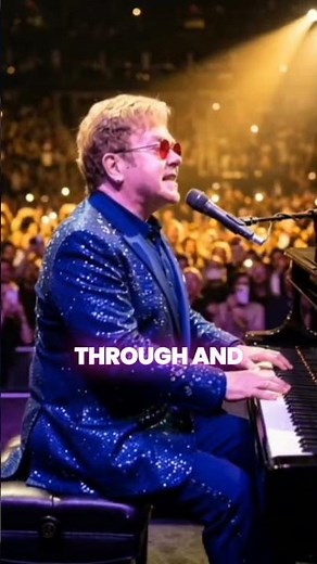 Elton John - Sacrifice (The Performance That Moved the World) 🎹✨ #AGT #Viral