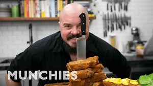 Isaac Toups' crispy fried pork chop sandwich recipe