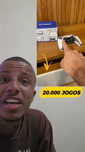 Pen-drive com 20.000 jogos retrô e dois joystick #gameplay #videogames #joystick #games #pendrive