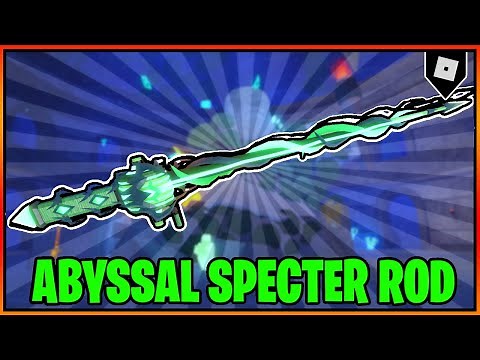 How to get the ABYSSAL SPECTER ROD in FISCH 🦈 || Roblox