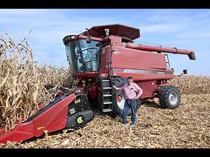 Case IH Combine Settings for a Better Corn Harvest