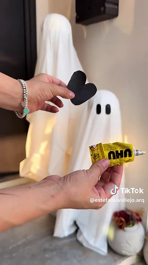 Tutorial DIY de Fantasmas Rápido y Barato para Halloween