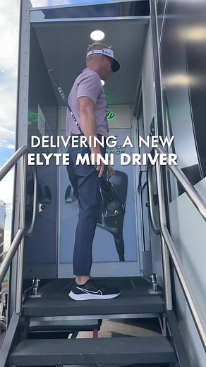 Max Greyserman's Masters Debut with Mini Drivers