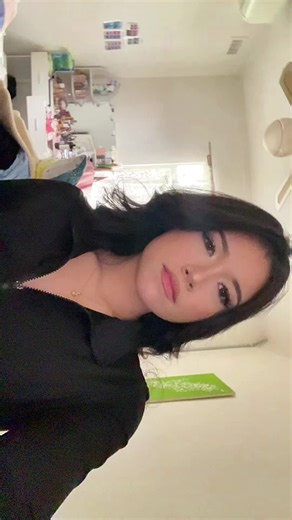 first time trying abg makeup 🫶