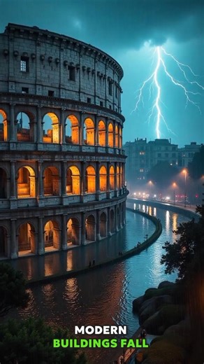 Did You Know That The Ancient Romans Built STRONGER Buildings Than Us?!