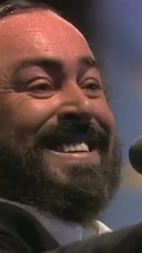 Pavarotti Dedicates Puccini's Aria to Princess Diana