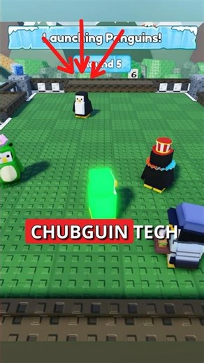 insanely BROKEN chubguin tech 🤯🤯 #roblox #knockout #anklebreakers