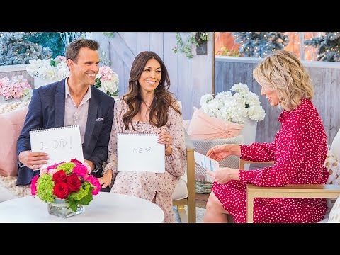 Cameron and Vanessa Play Not So Newly Wed Game - Home & Family