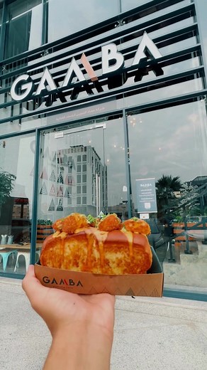 GAMBA Rolls at Top Jeddah Restaurants | Delicious Seafood Feast