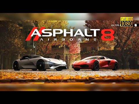 Asphalt 8 GamePlay
