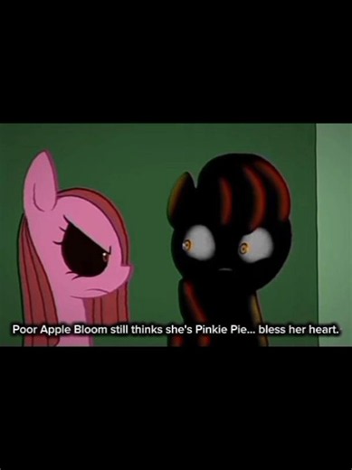 Poor Apple Bloom... #mlp #sad #edit #pinkiepie #viral #trend #happy #fyp #fypシ #xd #lol #trending