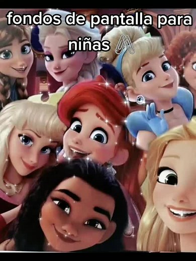 Fondos de pantalla para niñas de todas las edades