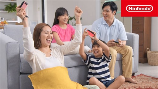 Nintendo releases a new commercial in their "Anytime, Anywhere" Switch commercial series