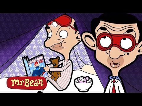 Comic Book Reader Turned SUPERHERO| Mr Bean Cartoon Season 2 | Full Episodes | Mr Bean Official