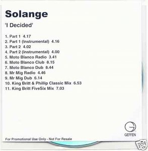 Solange - I Decided