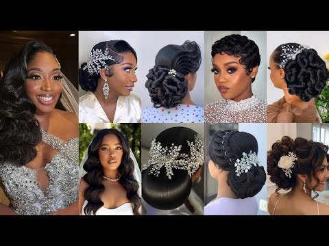 Elegant Bridal Hairstyles|Wedding Updo Ideas for Every Woman|bridal hair inspiration|WeddingDay Hair