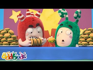 Ultimate Burger Battle! | 1 Hour of Oddbods Full Episodes | Funny Food Cartoons For All The Family!