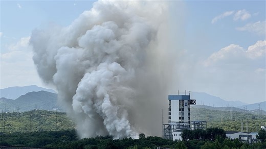 China tests Long March-10 rocket's propulsion for manned lunar mission