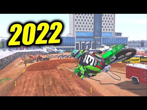 MXGP 2022 - The Official Motocross Videogame