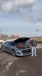 14K views · 328 reactions | Back out at Milan Dragway, putting our Roush Phase 1 S650 Supercharger to the test! We achieved a 10.55-second 1/4 mile at 133 MPH and 0-60 3.00 seconds with a 1.39G acceleration force on a stock car with this supercharger and slicks on a prepped track (10R80 Automatic Transmission, 3.55 rear gear ratio). Our Phase 1 superchargers are backed by our Roush 3-Year/36,000-Mile Limited Powertrain Warranty. | Roush Performance | Facebook