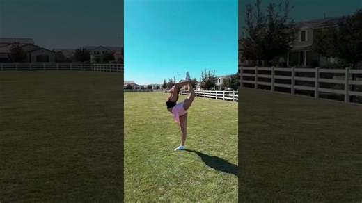 Cheerleading Sisters Have a Blast