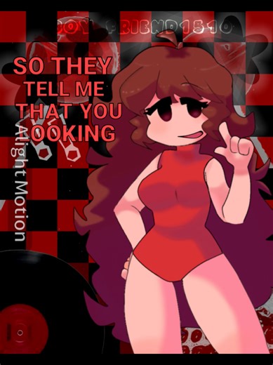 FNF Girl Like Me Animation Highlights