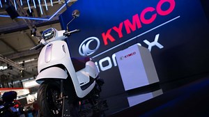 Scoot Around In Style With Kymco’s New Filly 50 Scooter