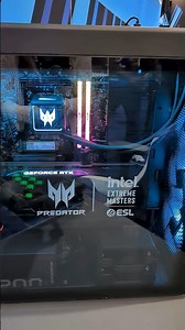 Is this esports most powerful PC? The official tournament PC of Intel Extreme Masters!