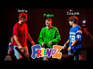 ZAGRAŁEM KONCERT Z FRIENDZ!